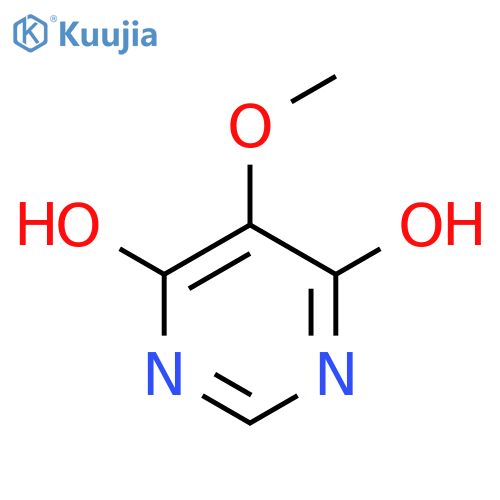 4,6-Dihydroxy-5-methoxypyrimidine structure