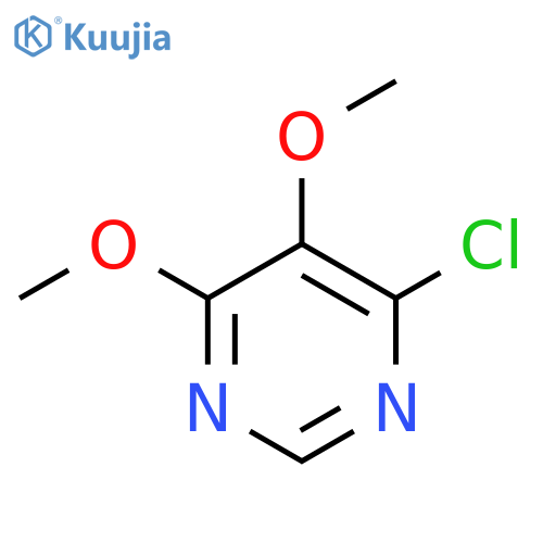4-Chloro-5,6-dimethoxypyrimidine structure