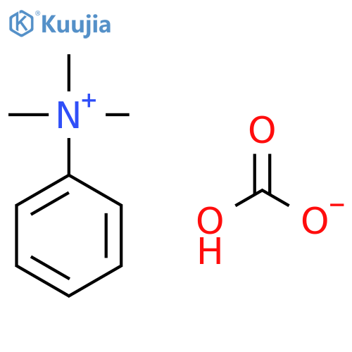 Benzenaminium, N,N,N-trimethyl-, carbonate (1:1) structure