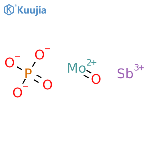 ANTIMONY MOLYBDENUM OXIDE PHOSPHATE structure