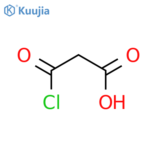 Propanoic acid, 3-chloro-3-oxo- structure