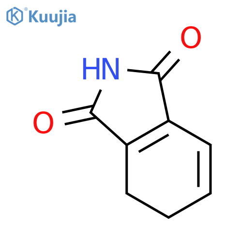 1H-Isoindole-1,3(2H)-dione,4,5-dihydro- structure