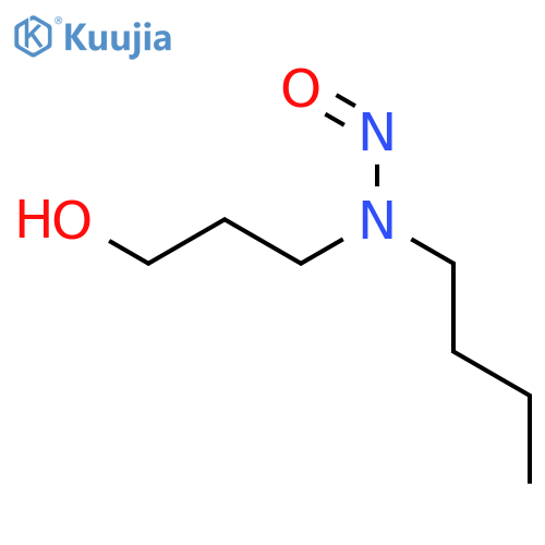 1-Propanol,3-(butylnitrosoamino)- structure