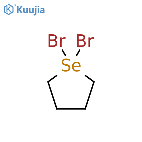 Selenophene, 1,1-dibromo-1,1,2,3,4,5-hexahydro- structure