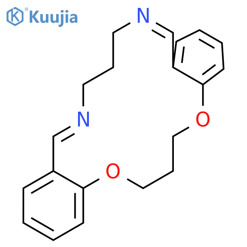 7H,17H-Dibenzo[f,o][1,5,9,13]dioxadiazacyclohexadecine, 8,9,18,19-tetrahydro- structure