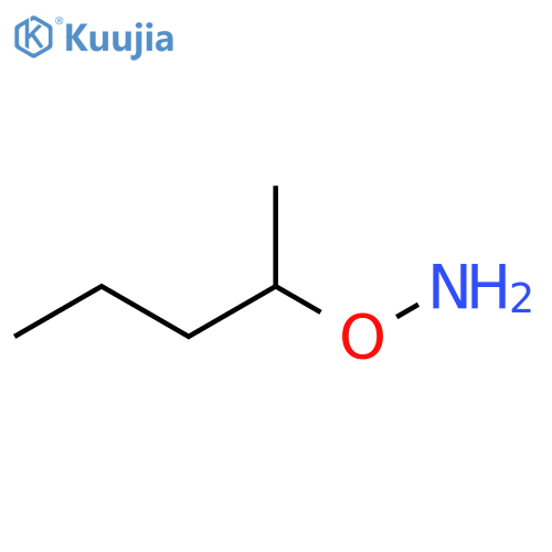O-(pentan-2-yl)hydroxylamine structure