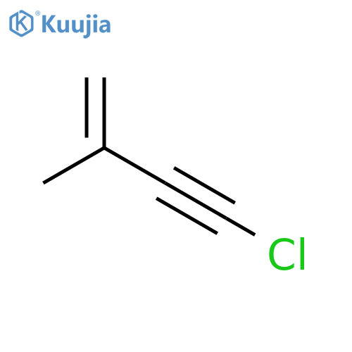 4-Chloro-2-methylbuten-3-ine structure