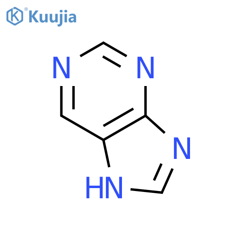 9H-Purine (9CI) structure