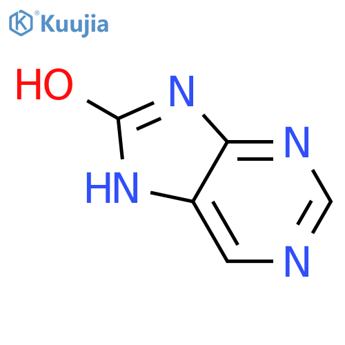 7H-Purin-8-ol structure