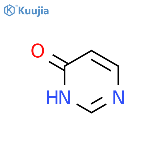 4-Hydroxypyrimidine structure