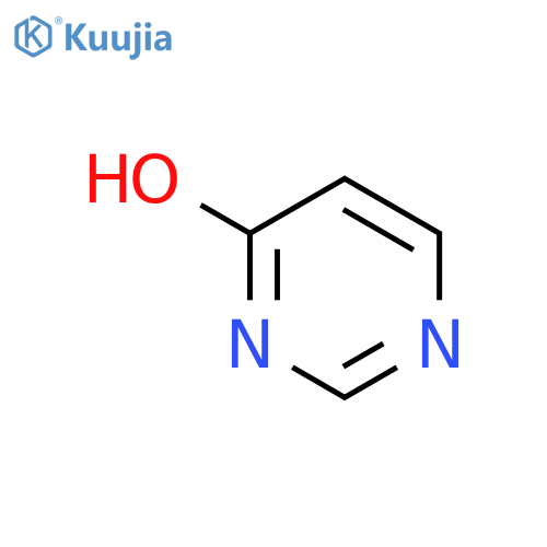 Pyrimidin-4-ol structure