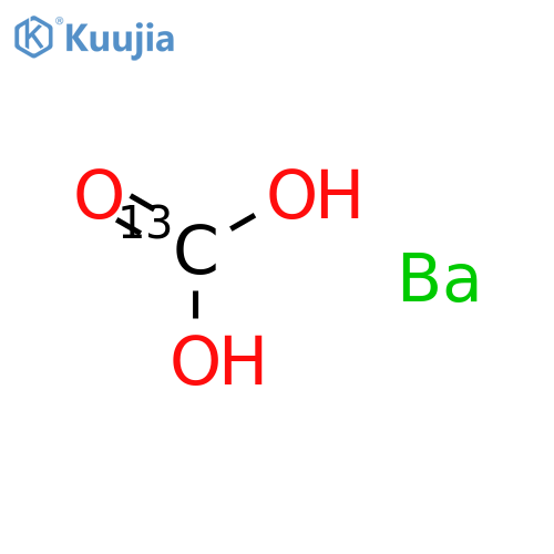 barium carbonate-13c structure