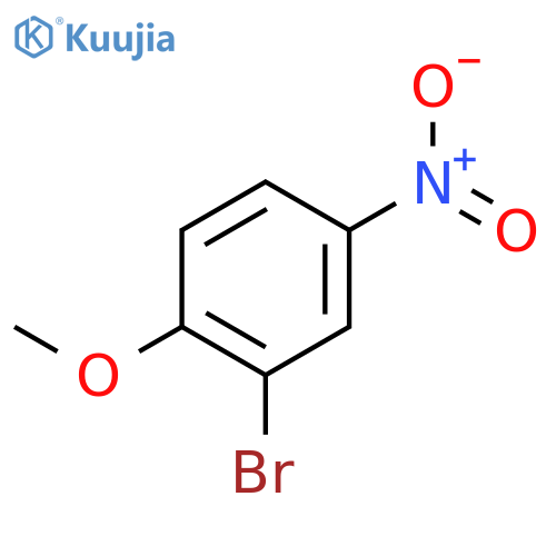 2-Bromo-4-nitroanisole structure