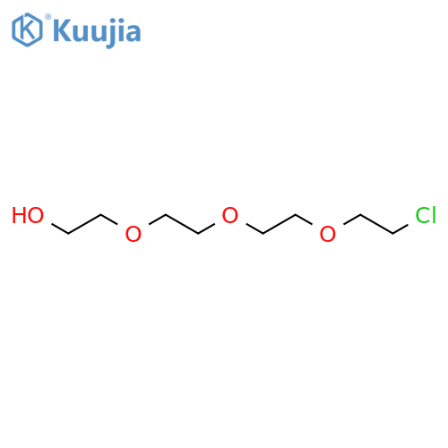 2-2-2-(2-Chloroethoxy)ethoxyethoxyethanol structure