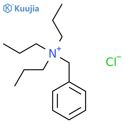 N-Benzyl-N,N-dipropylpropan-1-aminium chloride structure