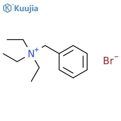 Benzyltriethylammonium Bromide structure