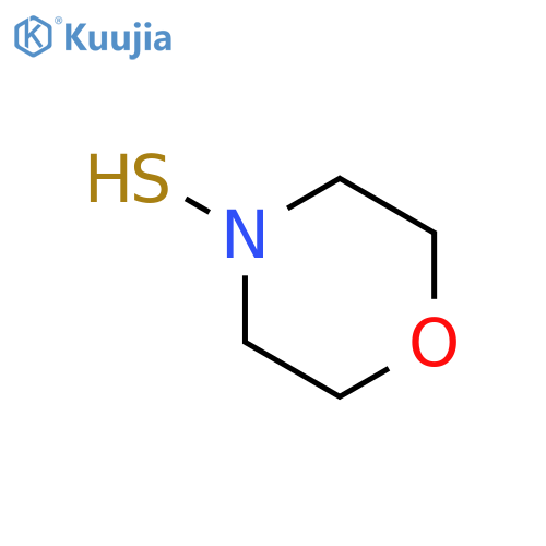 4-sulfanylmorpholine structure