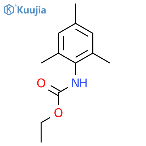 ethyl (2,4,6-trimethylphenyl)carbamate structure