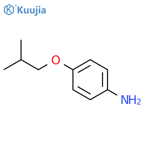 4-Isobutoxyaniline structure