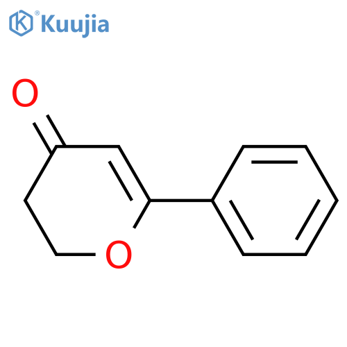 6-Phenyl-2H-pyran-4(3H)-one structure