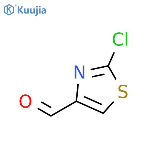 2-Chloro-4-formylthiazole structure