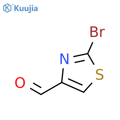 2-Bromothiazole-4-carbaldehyde structure