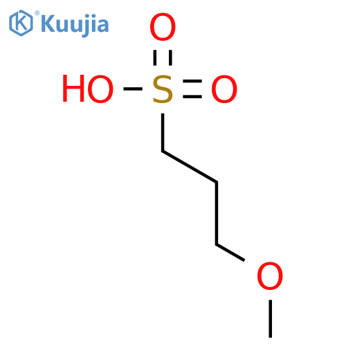 1-Propanesulfonic acid,3-methoxy- structure