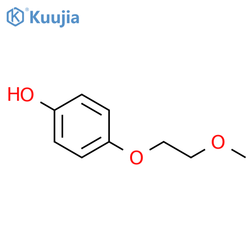 4-(2-Methoxyethoxy)phenol structure