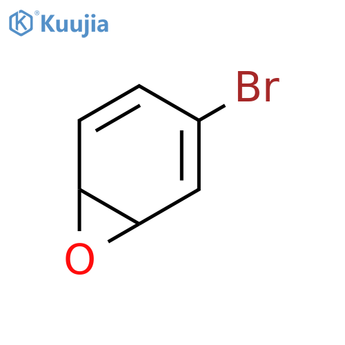 7-Oxabicyclo[4.1.0]hepta-2,4-diene,3-bromo- structure