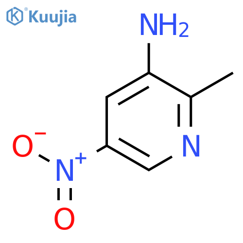 2-Methyl-5-nitropyridin-3-amine structure