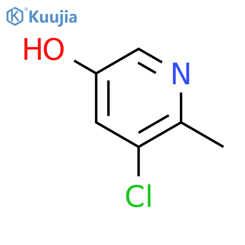 5-Chloro-6-methylpyridin-3-ol structure