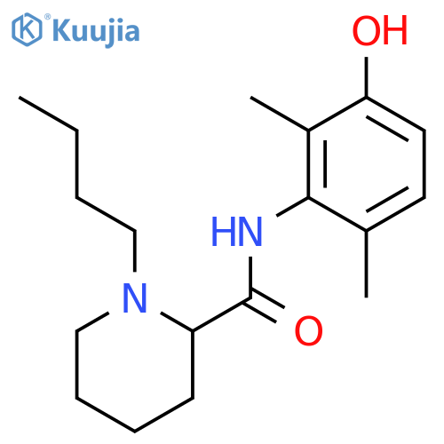 3'-Hydroxybupivacaine structure