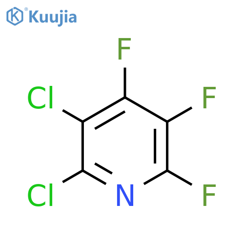 2,3-Dichloro-4,5,6-trifluoropyridine structure
