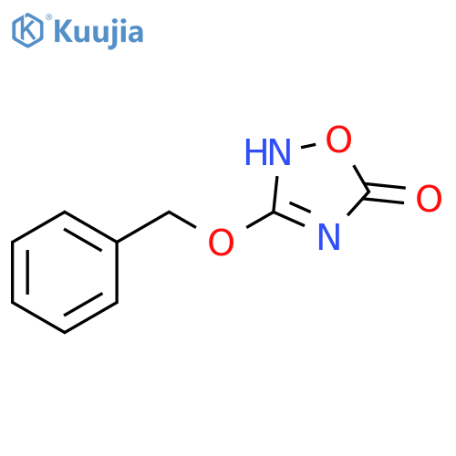 3-(BENZYLOXY)-4,5-DIHYDRO-1,2,4-OXADIAZOL-5-ONE structure