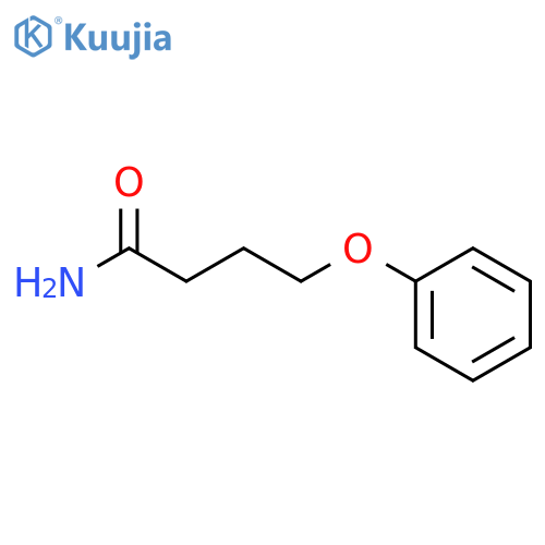 4-phenoxybutanamide structure