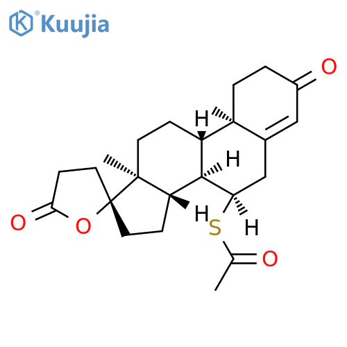 Spironolactone structure