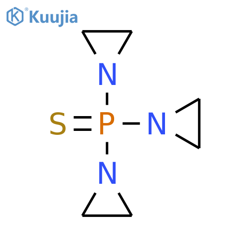 Thio-TEPA structure