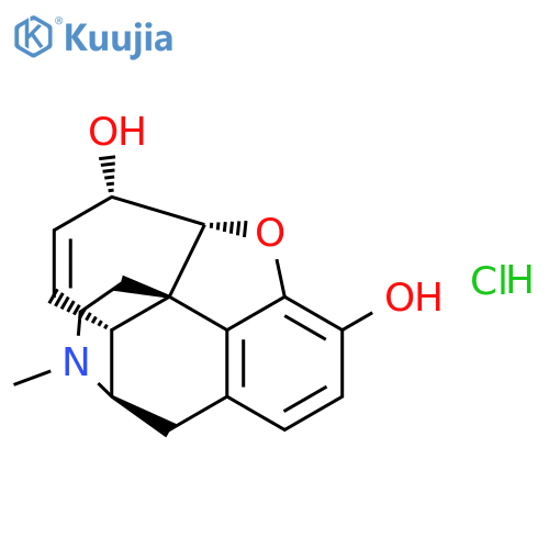 MORPHINIUM CHLORIDE structure