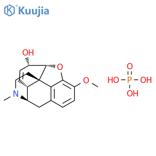 CODEINE PHOSPHATE structure