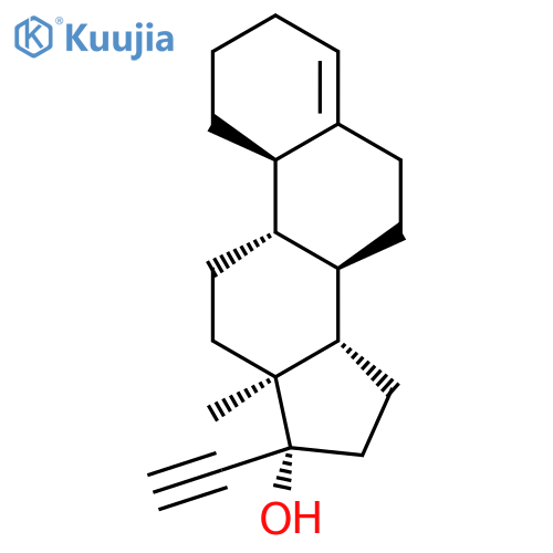 Lynestrenol structure