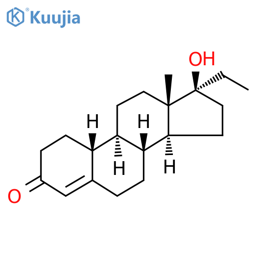 Norethandrolone structure