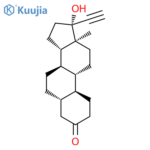 4,5a-Dihydronorethisterone structure