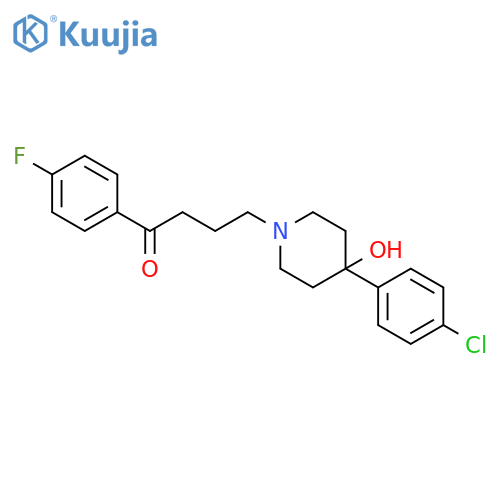 Haloperidol structure