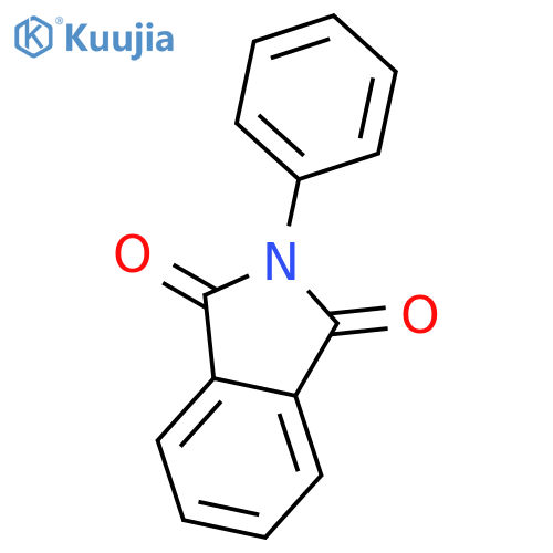 2-Phenylisoindole-1,3-dione structure