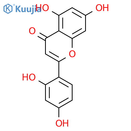 kaempferol structure