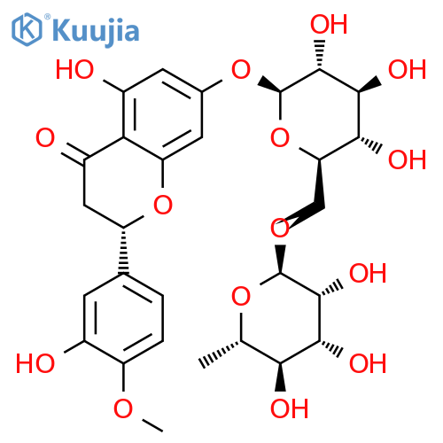 Hesperidin structure