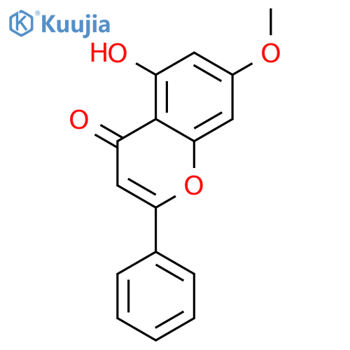 Tectochrysin structure