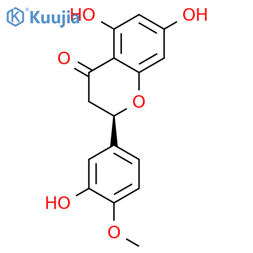 Hesperetin structure