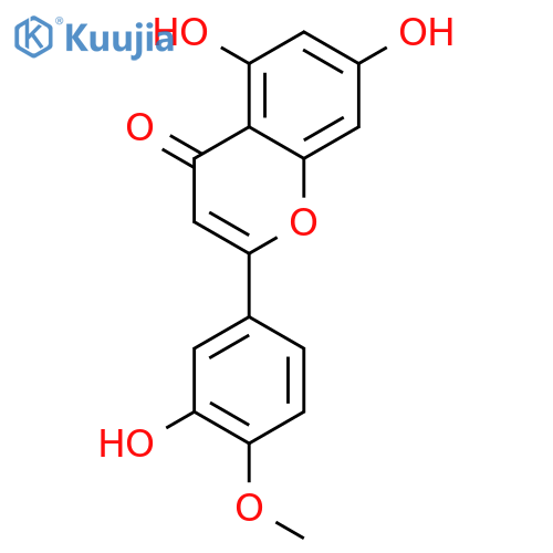 Diosmetin structure