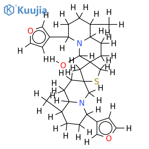 6'-Hydroxy-Thiobinupharidine structure